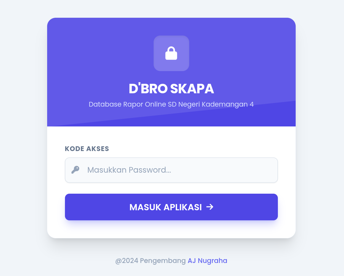 Dbro Skapa App